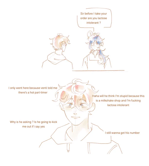 Chaeya Everyday Until Kaeya's Birthday [ 4 / 32 ]

#chaeya ( this was funnier in m head im sorry ) https://t.co/nB2tyBgDlc 