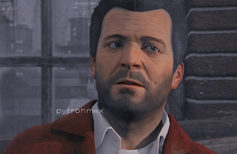 pyrrohmex's tweet photo. The king. 😎

#WaveformGaming #RockstarGames #GTAV #GrandTheftAutoV #GrandTheftAuto #Snapmatic #MichaelDeSanta #nedluke
#GTASnapmatic #gtaphotography  #GTAPhotographers  #RockstarEditor https://t.co/95XjPX1mLV