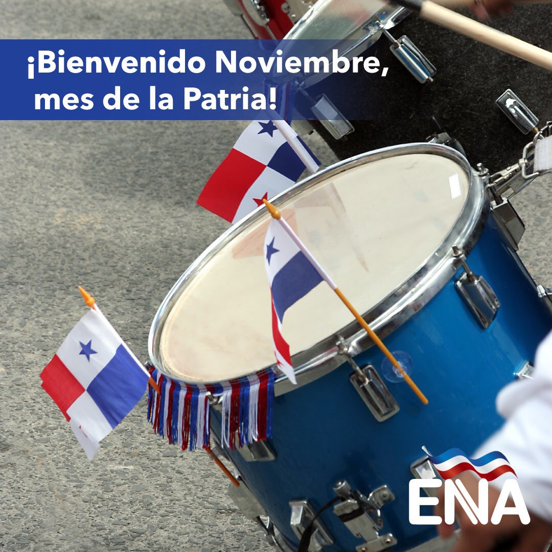 ENACorredoresPA's tweet photo. Llegó Noviembre, el mes donde los panameños nos sentimos orgullosos de honrar y celebrar nuestra historia y nuestros símbolos patrios.
🇵🇦 ¡Viva Panamá! 🇵🇦
https://t.co/AoucPOO9Zw
WhatsApp 6739-5810
#ena #panapass #panama #corredores #autopista #ciudad #información #whatsapp https://t.co/GC0ZnAdlyZ