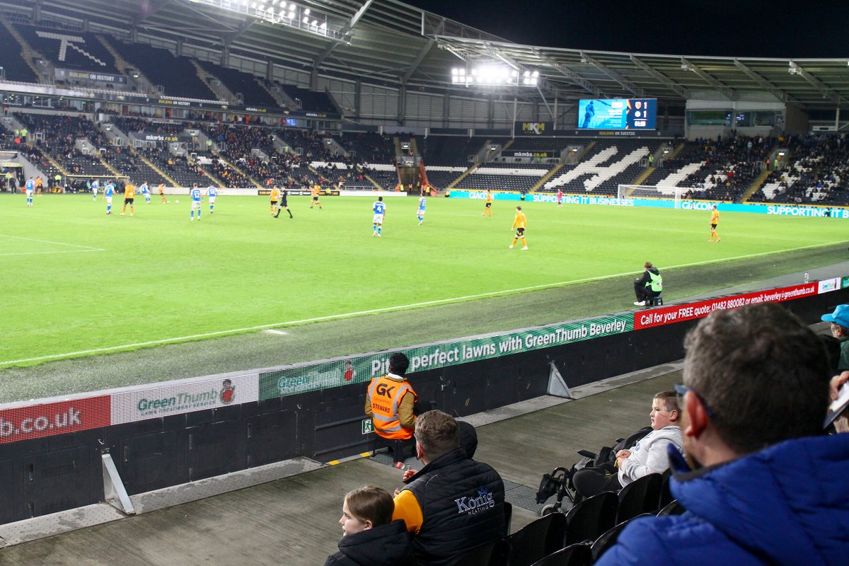 Our crowd facing LED advertising at the MKM Stadium <a href="/HullCity/">Hull City</a> <a href="/SeanMaka/">Sean McLoughlin</a> @LewieCoyle <a href="/Gregdocherty96/">Greg Docherty</a> <a href="/GreenThumbLawns/">GreenThumb Lawn Treatment Service</a>