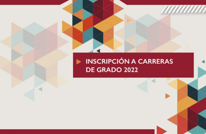 #Hoy➡️ Comienza la Inscripción Web a carreras de grado 2022 - Modalidad Presencial.

🖊️Acordate que podés encontrar toda la información necesaria en este enlace👇

🔗unq.edu.ar/noticias/5282-…