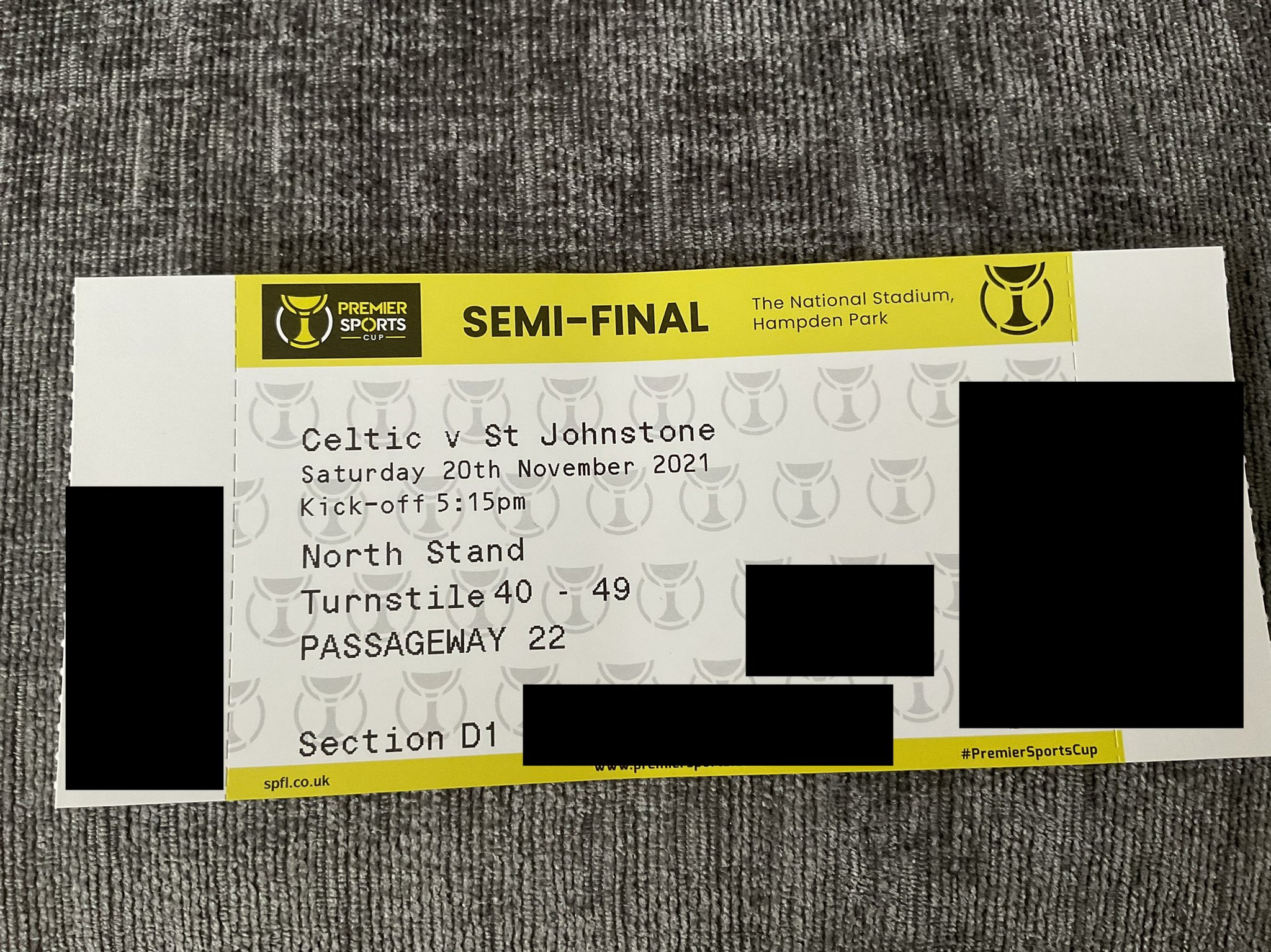 celtic football club on twitter less than 24 hours to go with celticfc set to face stjohnstone in the premiersportscup semi final at hampden later this month tickets are on