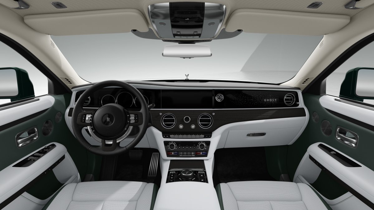 RollsRoyceLeeds's tweet photo. Starting the week off with a new Ghost specification in Imperial Jade

What do you think? Should we order this? 

#rollsroyce #rr #rollsroyceghost #ghost #rrghost #rrleeds #green https://t.co/83r9GopIGk