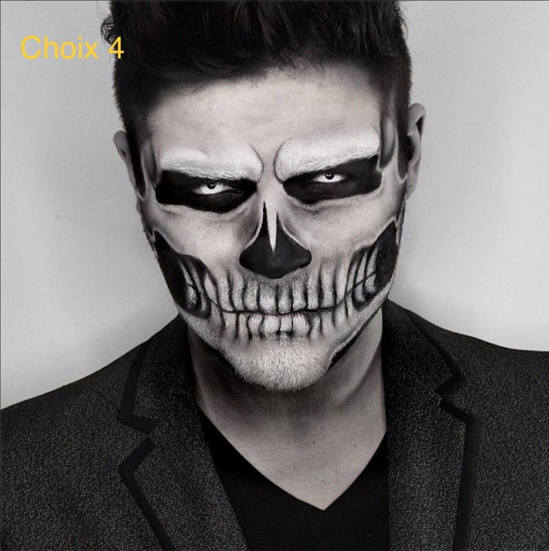 PlanetPoppers's tweet photo. Quelques idées de Makeup pour #halloween2021 https://t.co/AhvBzDU9iY