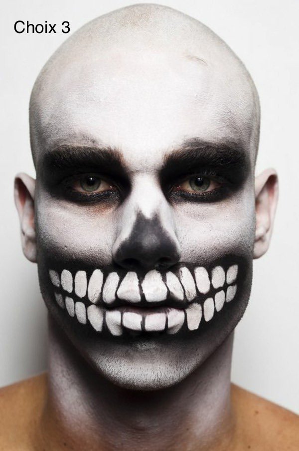 PlanetPoppers's tweet photo. Quelques idées de Makeup pour #halloween2021 https://t.co/AhvBzDU9iY
