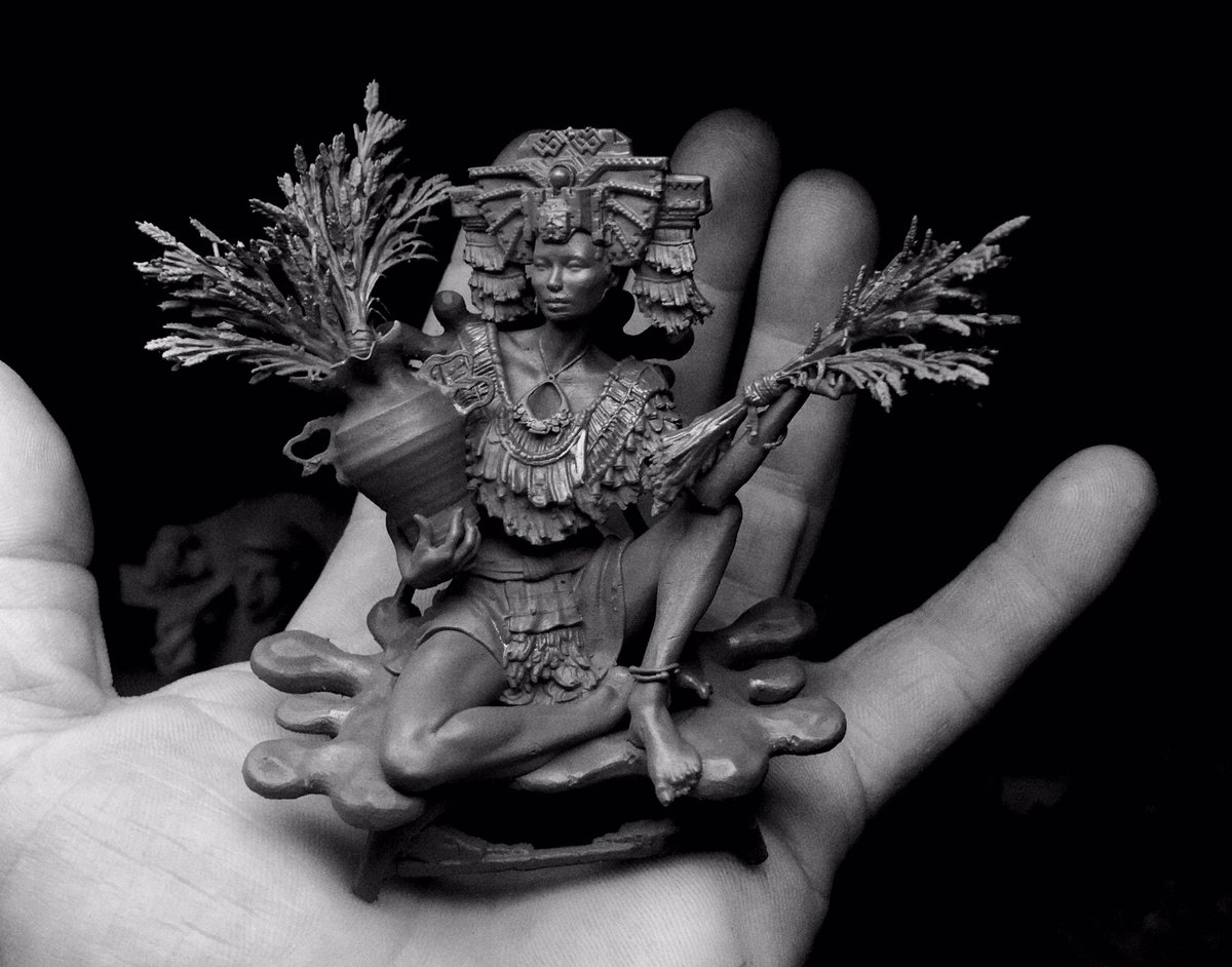 A little test print I did while working on my diorama for @substance3dart . It’s a 1 part print, with still a lot of little damages and artefacts. Its almost the @adobemedium files straight out the VR . It took a while to clean it up ahah #3dprinting #cgmodeling #vr #vrsculpting