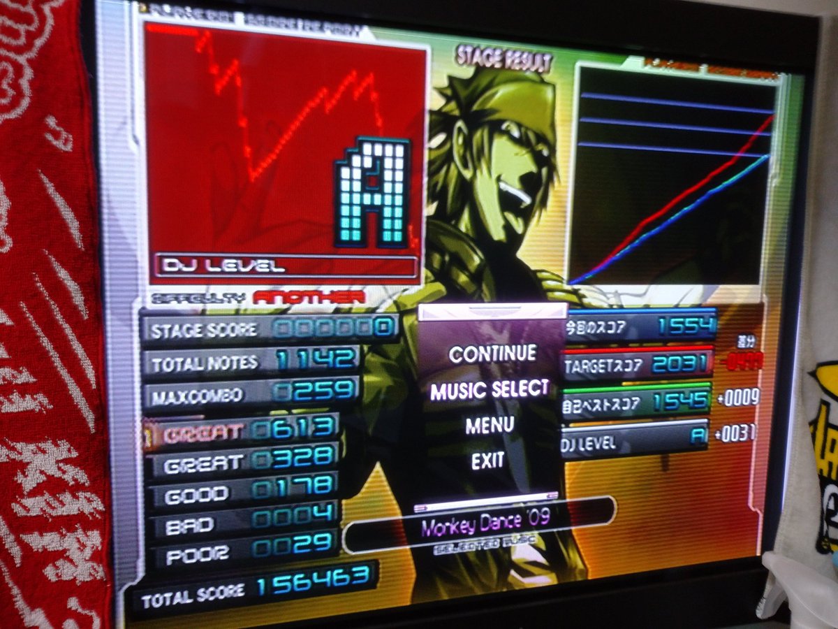 SRY_surai's tweet photo. 10 monkey dance 09(A) ハード
eyesA正規と10数%ゲージ残ったミラー
#CSEMP https://t.co/4KTbFqvW5a