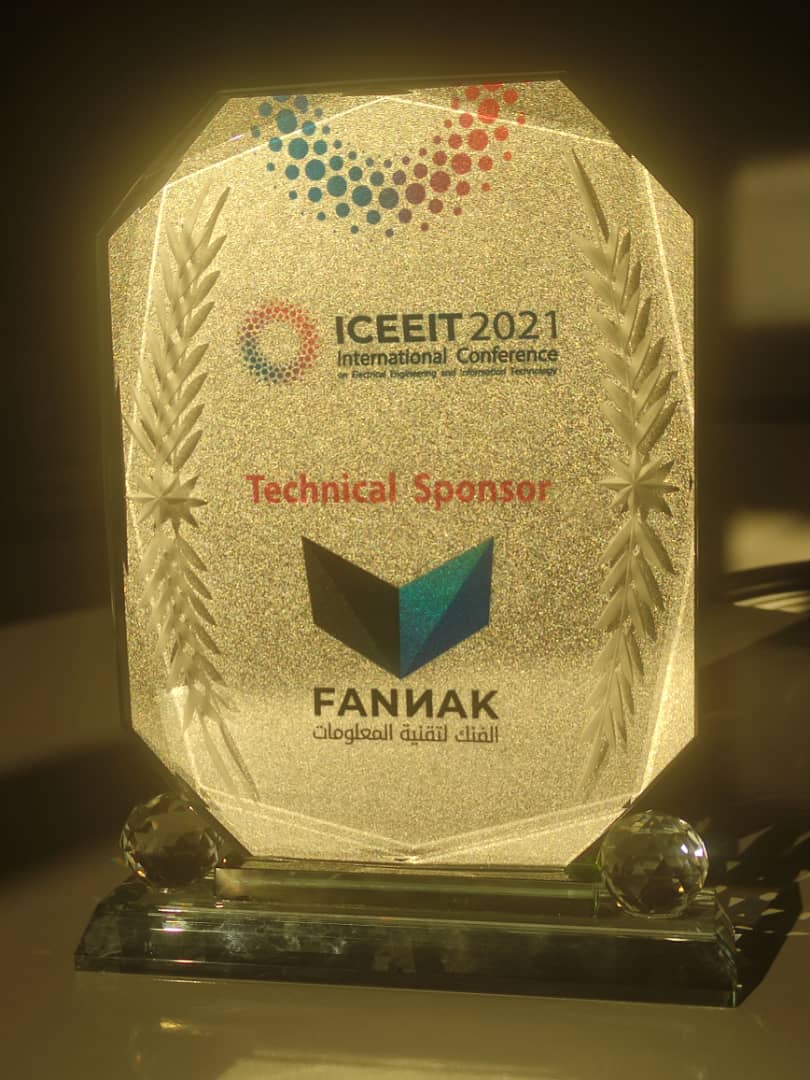 fannaktech's tweet photo. it has been an honor for us to participate and be part of the great success of the #ICEEIT2021.

we have provided the technical sponsorship to the conference for the second time which was a very interesting experience each time. https://t.co/xhDbvbjisx