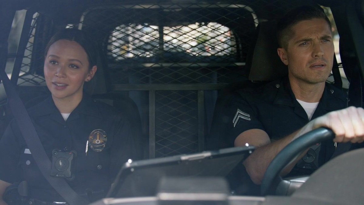 mabelsmoras's tweet photo. chenford riding together: season 1 to season 4 #TheRookie #chenford https://t.co/1Noo0HMV49