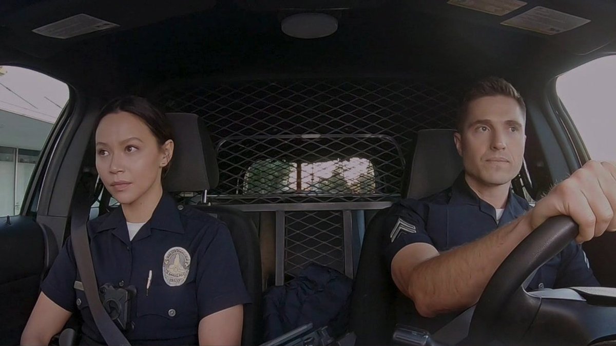 mabelsmoras's tweet photo. chenford riding together: season 1 to season 4 #TheRookie #chenford https://t.co/1Noo0HMV49