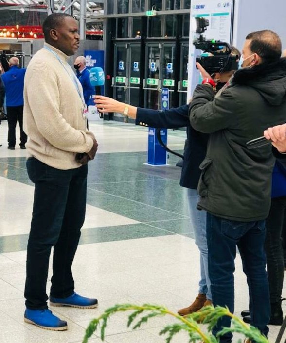 LilHandsGoGreen's tweet photo. Commeth the hour commeth the man - some of  the many faces of Our Founder &amp; Team Leader @JosephMasembe1 at  @COP26 https://t.co/BiaDZJK9eL