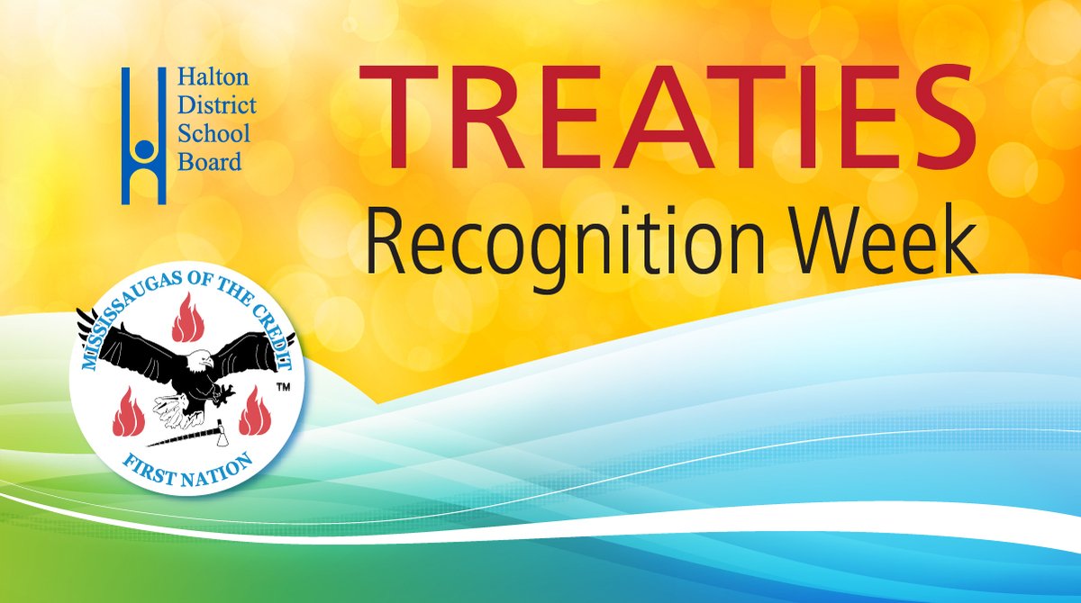 #TreatiesRecognitionWeek (Nov. 1-5) reminds us of the importance of the legally binding treaties and our shared responsibility to learn and understand as treaty people.
