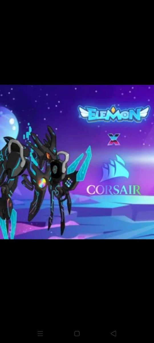 manhgold2's tweet photo. @ElemonGame It’s unimaginable that @Elemongame can make a deal with @Corsair. The gaming titan will absolutely take over the gamefi market with #Elemon. https://t.co/tnRx09p4Be