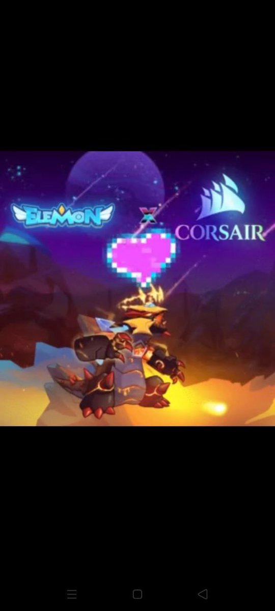 manhgold2's tweet photo. @davidgokhshtein OMG, Idk if I get any chance to join the IDO after this news. But it’s okay. I’m happy to buy after that. Anyway the price will be 100$. Thank you @Elemongame and @Corsair.#Elemon https://t.co/FdQctYYiBT