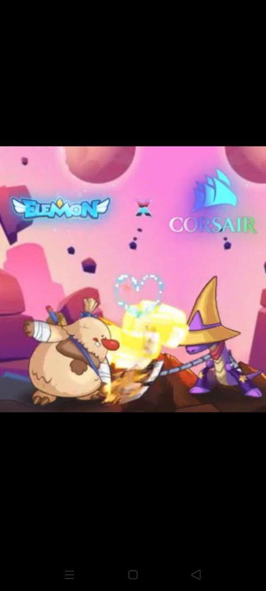 manhgold2's tweet photo. @davidgokhshtein Being a fan of @Corsair since I was a kid and now so glad that they choose my favorite game to be partner with. Can’t wait to see how far @Elemongame can go after this. Will not sell any Elmon token under 10$ #Elemon https://t.co/OJ3xh01oU9