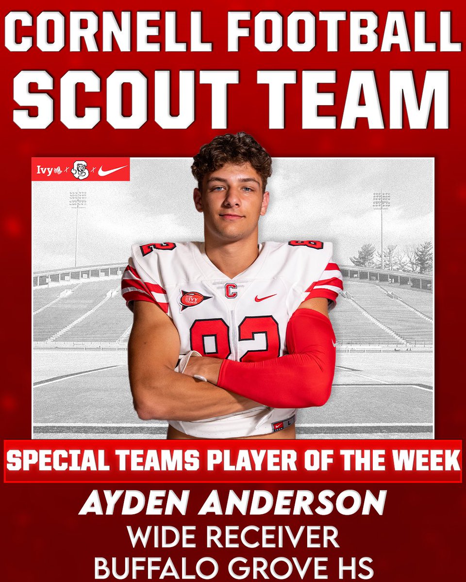 BigRed_Football's tweet photo. Big Red Scout Team Players Of The Week: 🔴⚪️

#️⃣3️⃣7️⃣ Christian Madison
#️⃣6️⃣3️⃣ Davis Watson
#️⃣8️⃣2️⃣ Ayden Anderson https://t.co/tsNcjbVa6Y