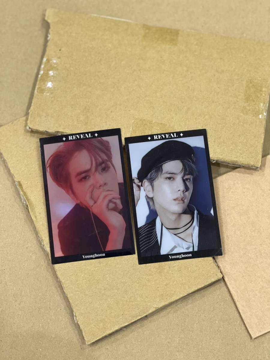 ikeuzaur's tweet photo. thank you @dalgomcart for the reveal films 💖 it got here rly fast ☺️#dalgomproofs https://t.co/rBZvP5KtBI