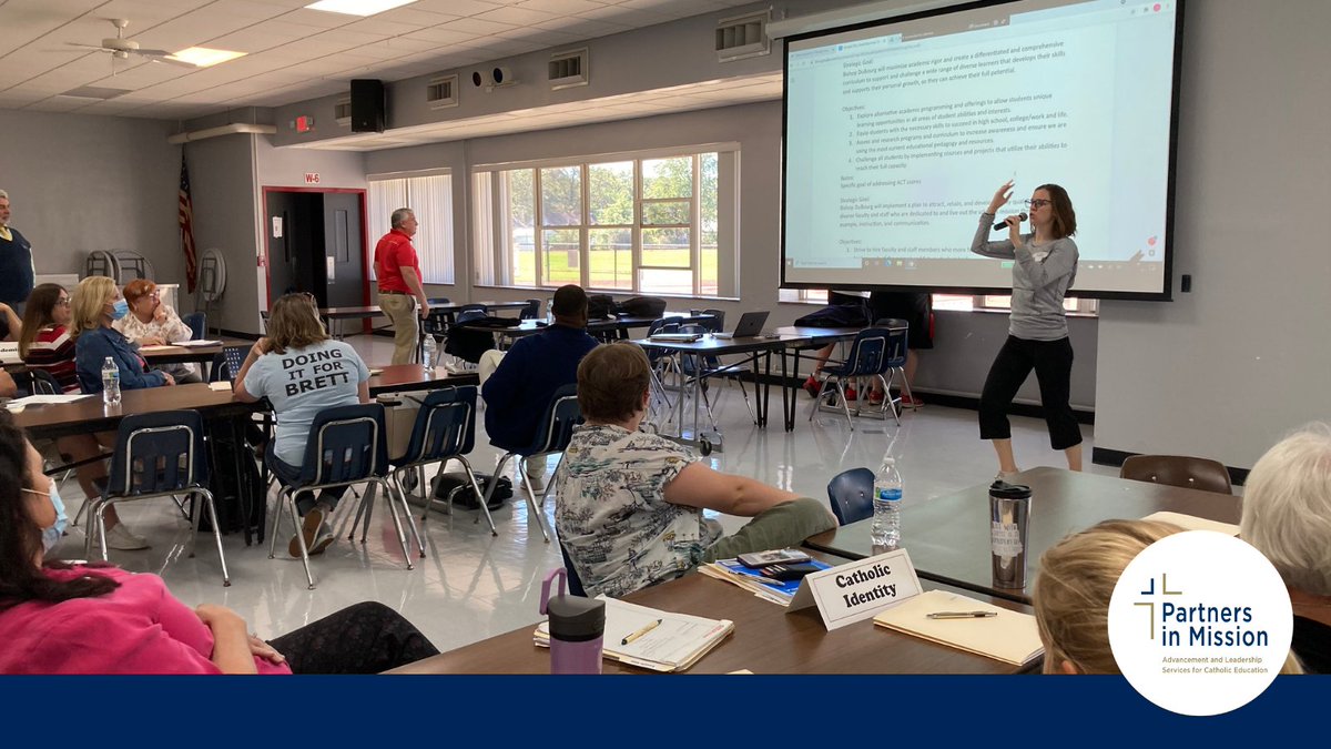 partnersmission's tweet photo. Another Strategic Planning launch in the books! @BishopDuBourg in St. Louis has partnered with us to transform their school. Interested in learning how a strategic plan can benefit your school?https://t.co/UwXAuhZObJ #strategicplanning #advancement #catholiceducation https://t.co/r1tJ4EcdS1