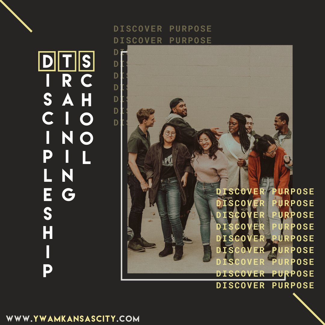 Impact your generation today! Join us for our next discipleship training school in  January! Visit [ywamkansascity.com] to find out more information and start your application.
#ywam #ywamKC