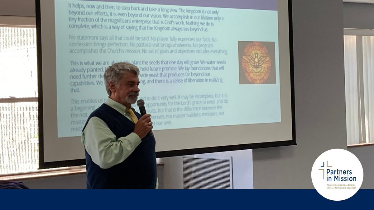 partnersmission's tweet photo. Another Strategic Planning launch in the books! @BishopDuBourg in St. Louis has partnered with us to transform their school. Interested in learning how a strategic plan can benefit your school?https://t.co/UwXAuhZObJ #strategicplanning #advancement #catholiceducation https://t.co/r1tJ4EcdS1