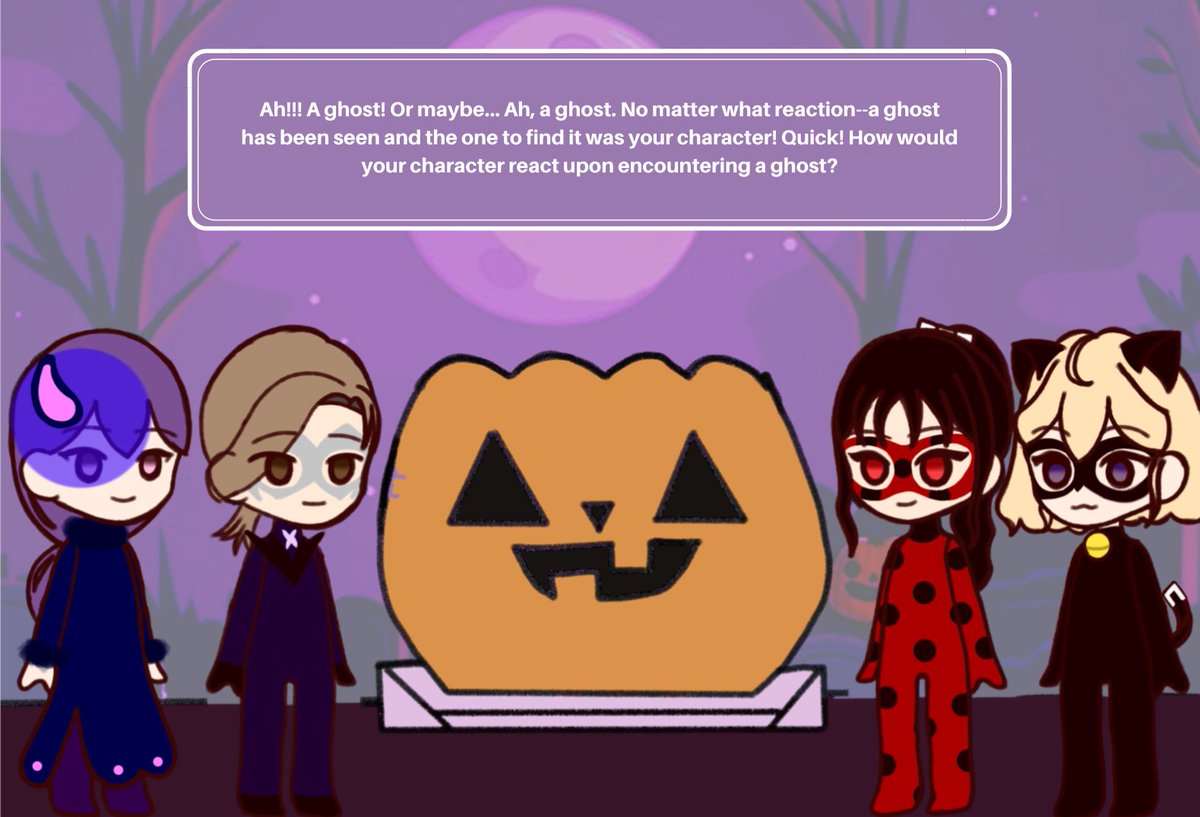 hannari_company's tweet photo. Here is the prompt for Day 4! Happy ghost hunting! https://t.co/NXHwacHy5z