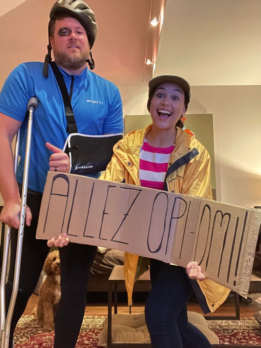 Scariest Halloween costume ever.