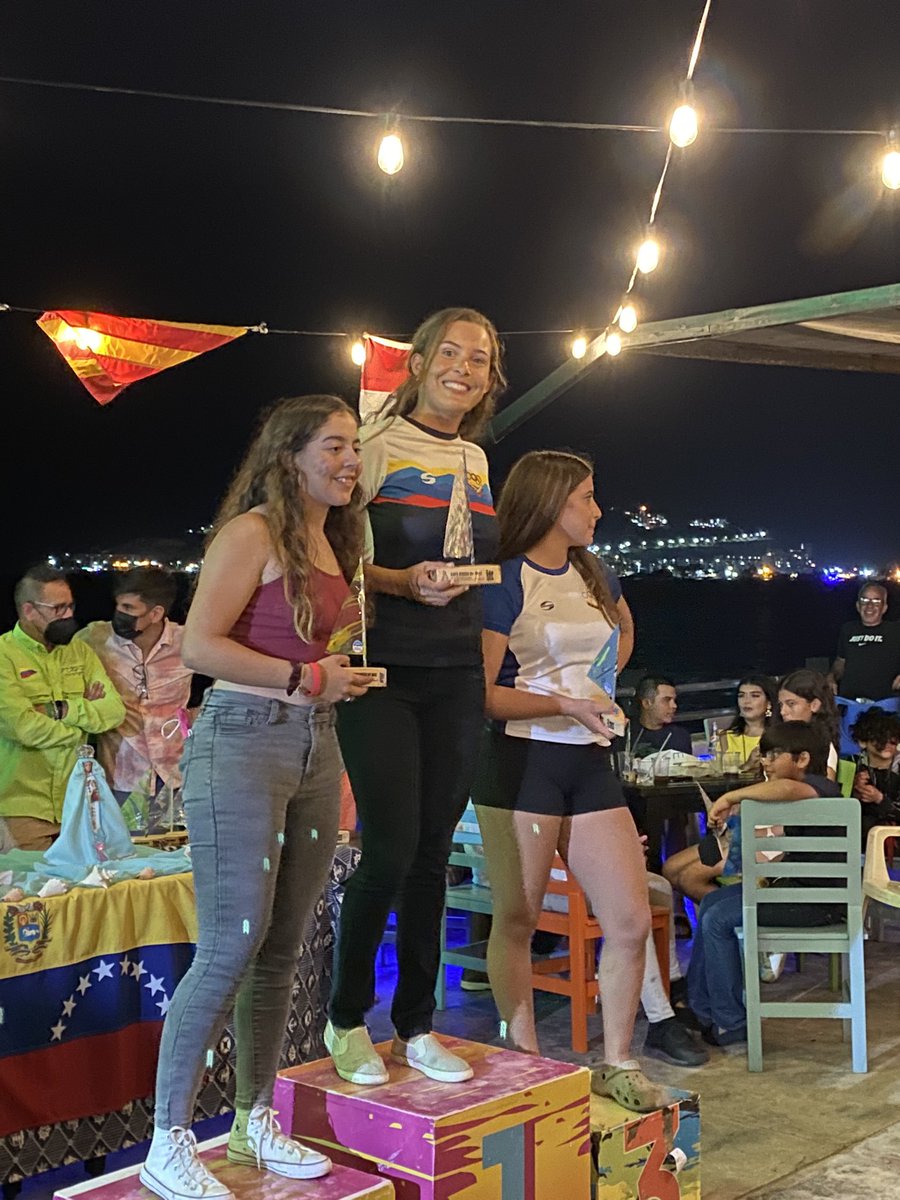 danyrivera3's tweet photo. YA SON 13 TÍTULOS NACIONALES 🤩⛵️

⛵️ Campeona del Campeonato Nacional Copa Virgen Del Valle ⛵️

#Venezuela
#Sailing 
#DanielaRivera 
#Paris2024 https://t.co/CAuZZsHqUj