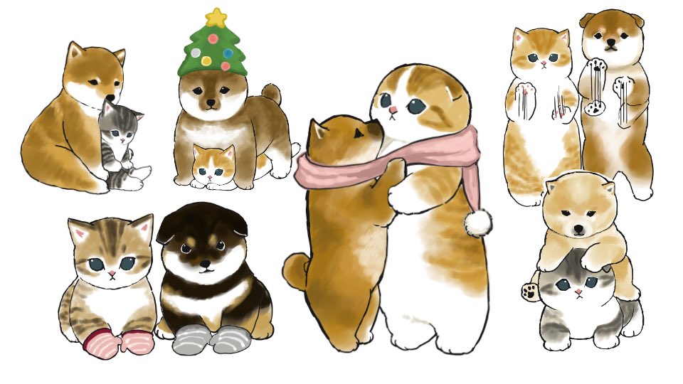 「#犬の日

もふもふがもふもふしている🐶💖 」|ぢゅの🐈のイラスト