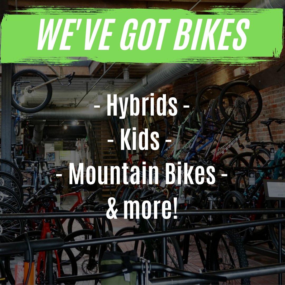 We've got bikes! - mailchi.mp/carytownbicycl…