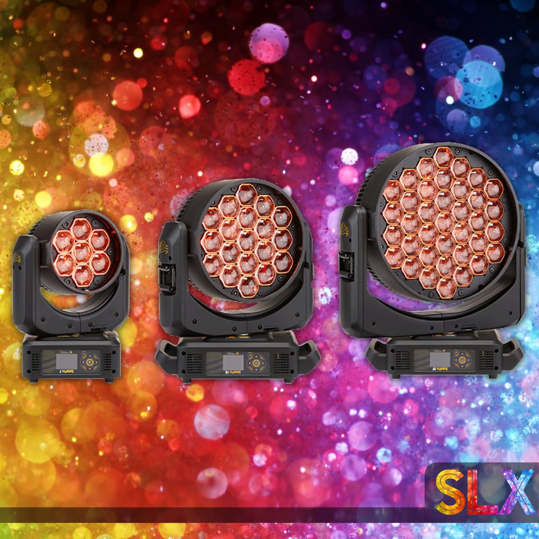 SLXmedia's tweet photo. We've recently added the Solapix 7,19 and 37 to our stock - featuring an additive LED, RGBW color mixing system for powerful saturated colors and tunable white control. Get in touch for more information.

#ETCRent #ETCRentalPartners #ETCGear #HighEndSystems #HESGear https://t.co/lYx3QGlxLc