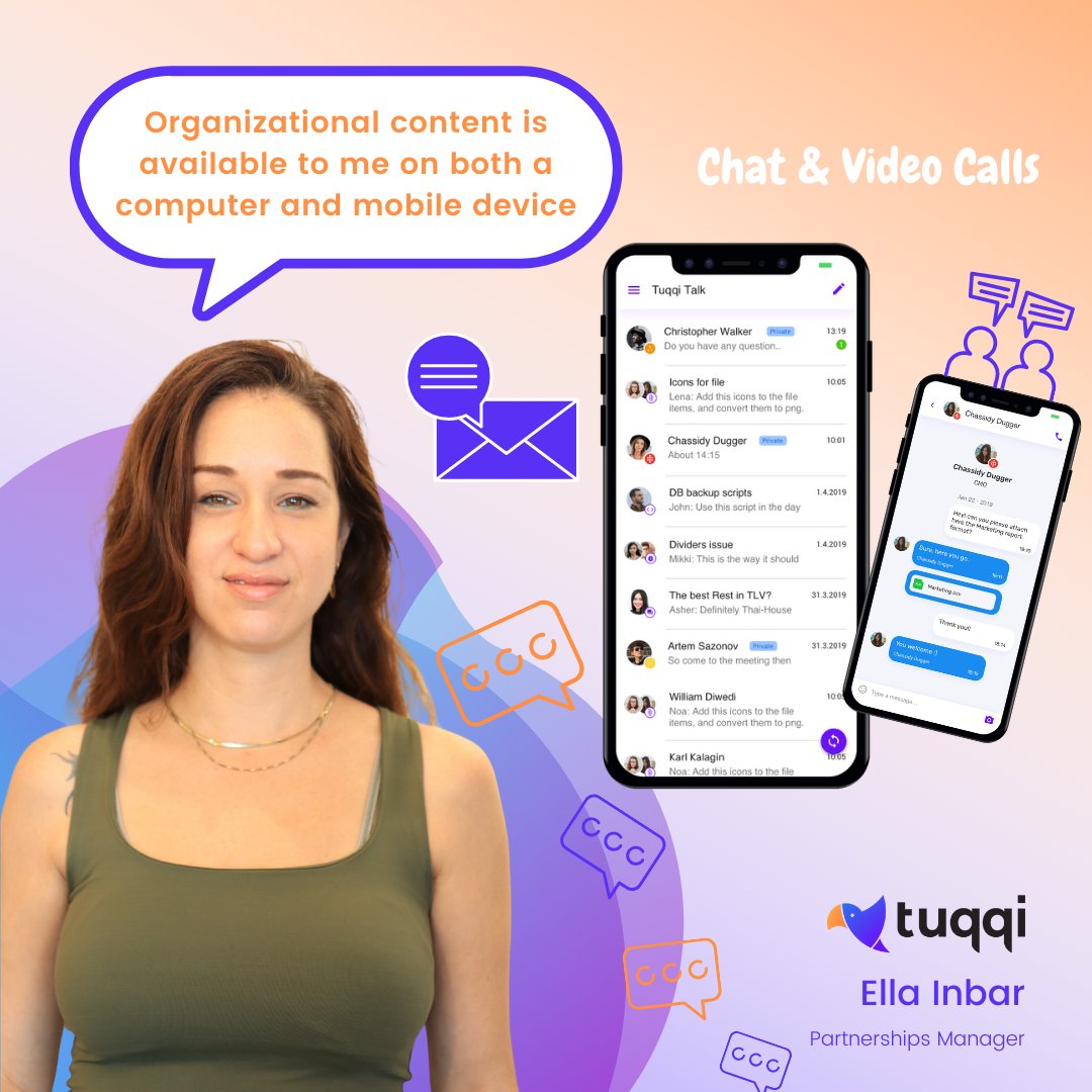 iTuqqi's tweet image. Using a search filter on chat apps and emails can waste a lot of your valuable, productive time. Not only that, but it can be distracting as well.

Visit us at tuqqi.com to learn more  👀

#Thefutureofwork #tasksmanagement #InternetOfThings #teamwork #management