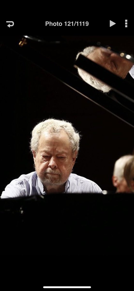 RCapucon's tweet photo. Nelson Freire était un poète du piano.
Et un être exquis.
Tristesse immense. https://t.co/DCXd4tGM8J
