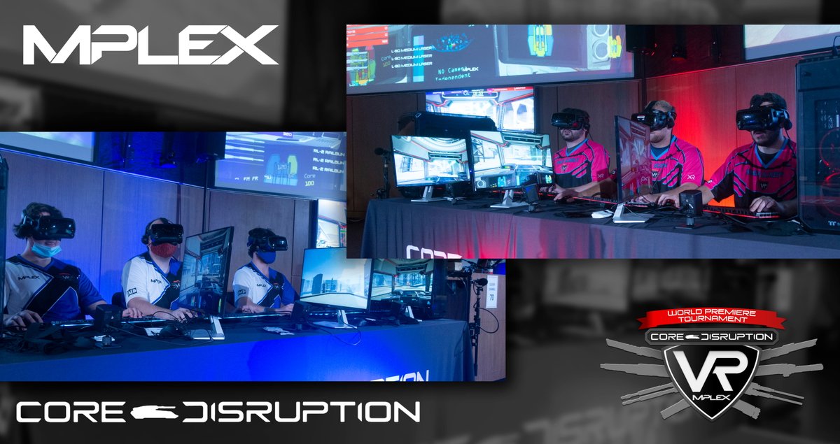 CoreDisruption's tweet photo. Have you seen the finals showdown between Morons Cubed and Savage Academy at our #CoreDisruption championship? Check out all the action here: https://t.co/FTmmGrQo1D
#MPLEXVR #VRgame #VRtournament #esports #esportstournament https://t.co/OvuHcyGo9B