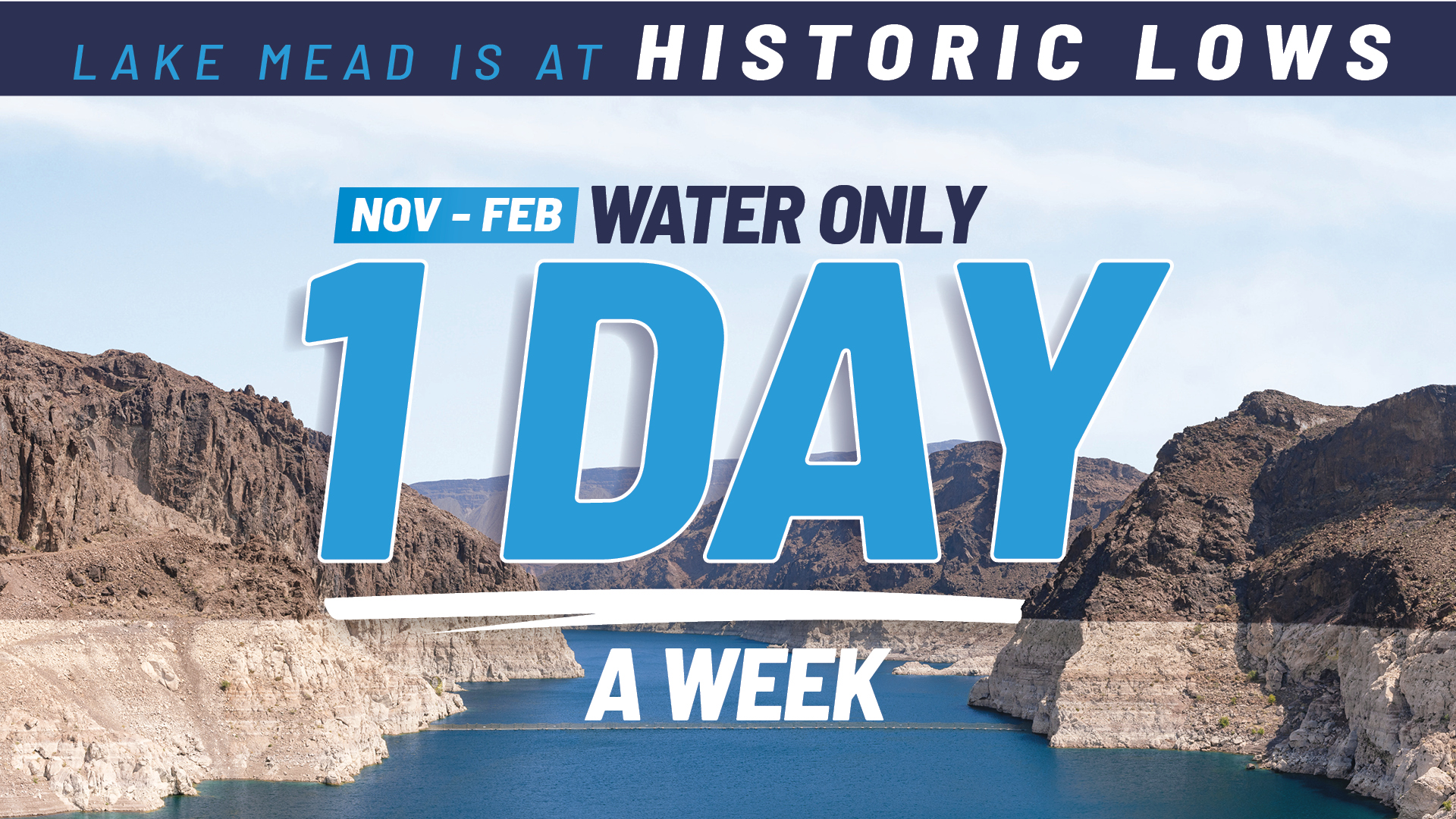 Southern Nevada Water Authority on Twitter "Baby, it’s (getting) cold