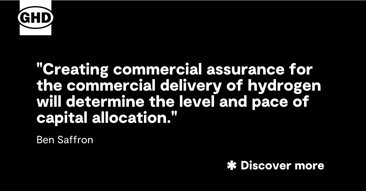 GHD_NAmerica's tweet photo. What’s hydrogen’s role in North America’s energy mix? In a recent interview with Reuters, GHD’s Ben Saffron, Executive Advisor, shares his insight. https://t.co/kisSdhppr5 https://t.co/12TcB86qoJ