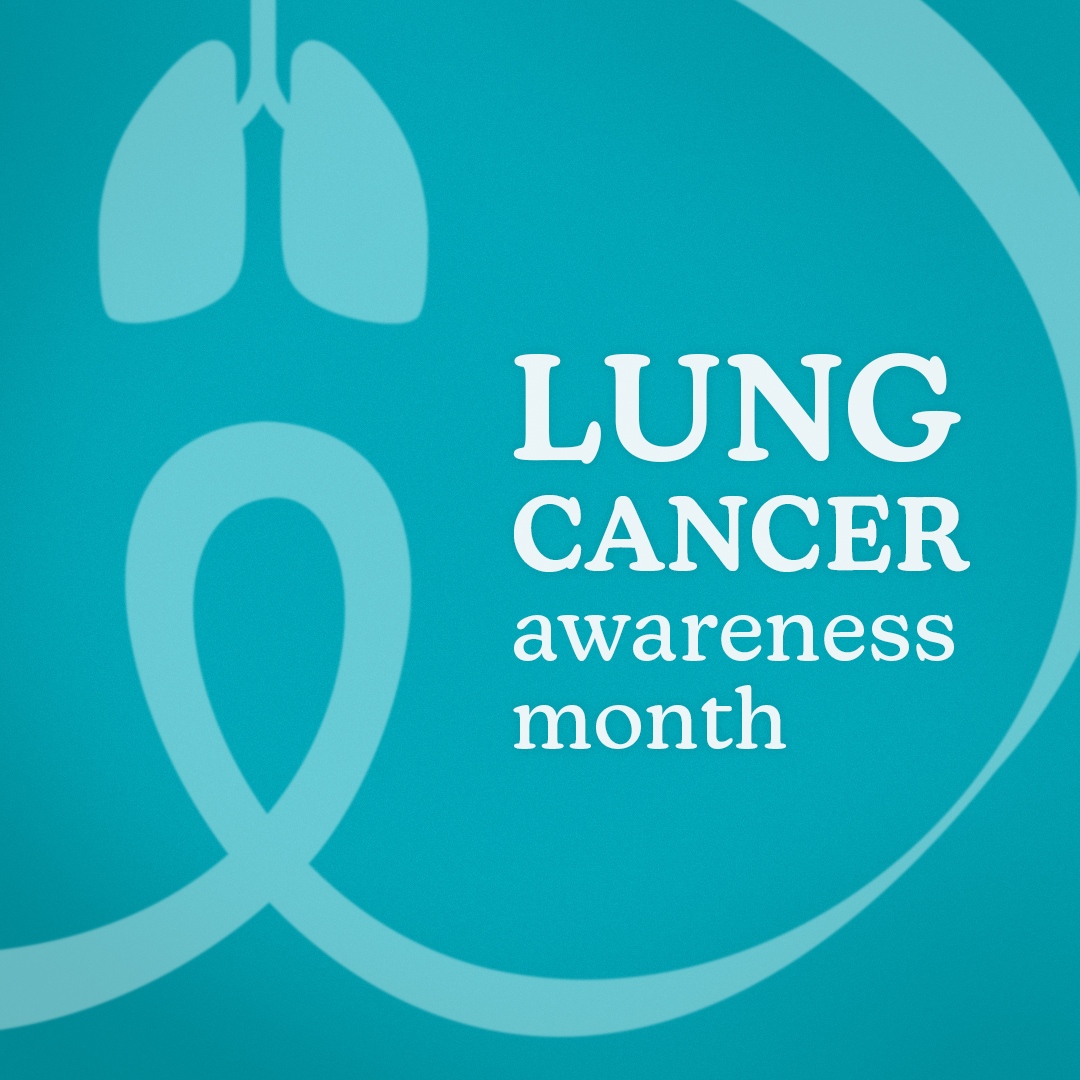 November is #worldlungcancerawarenessmonth. 🫁 

This month, we’re going to be hosting webinars, talking to survivors, and sharing more about how to prevent lung cancer, and we invite you to join us!