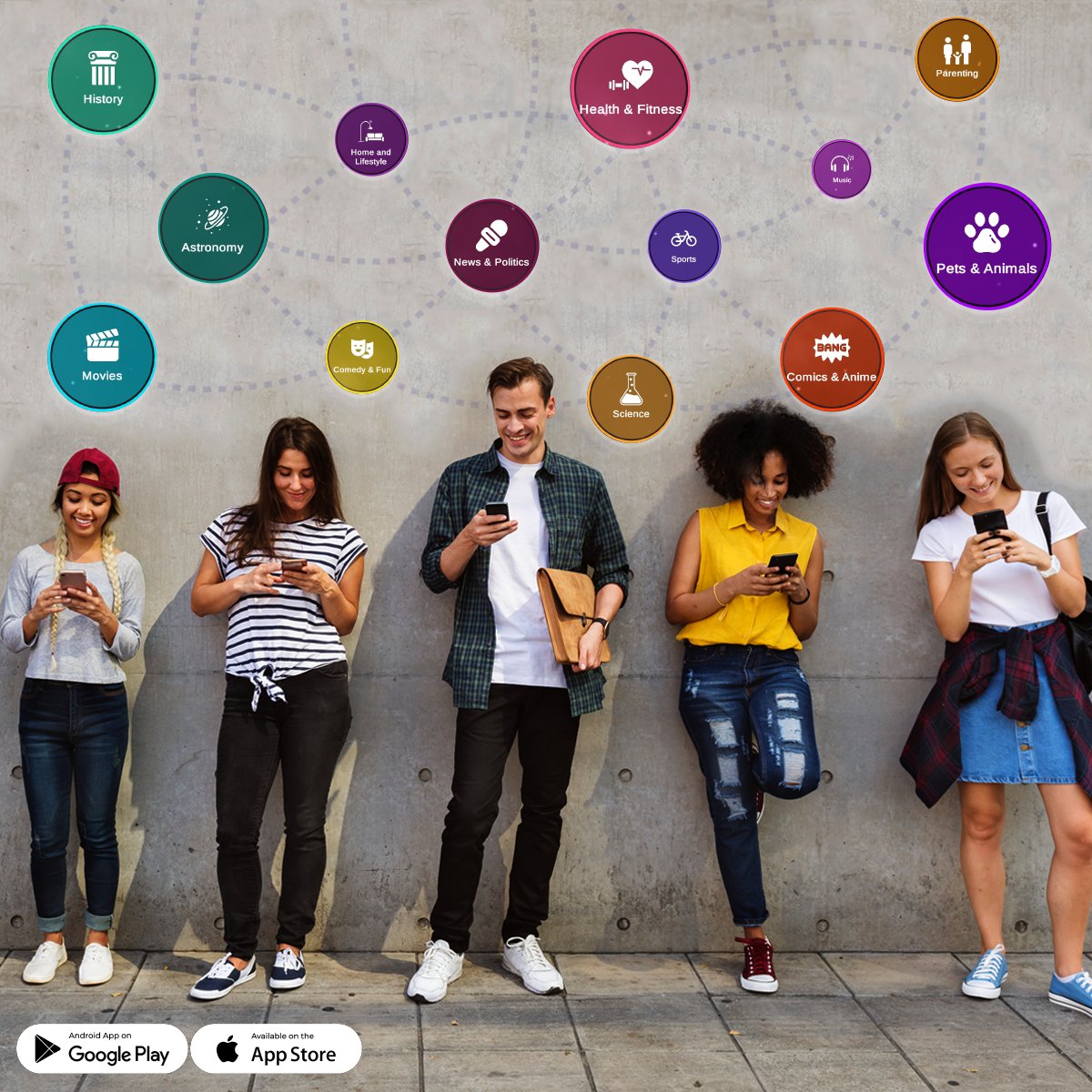 Uhivesocial's tweet photo. Did you know? Uhive has 26 different amazing interests that you can join, explore, create your space in, share your ideas, passions and connect with other unique Uhivers! Join Uhive today, refer your friends to join using your code, and earn 200 tokens for each referral!
#uhive https://t.co/T4ELATWkxh