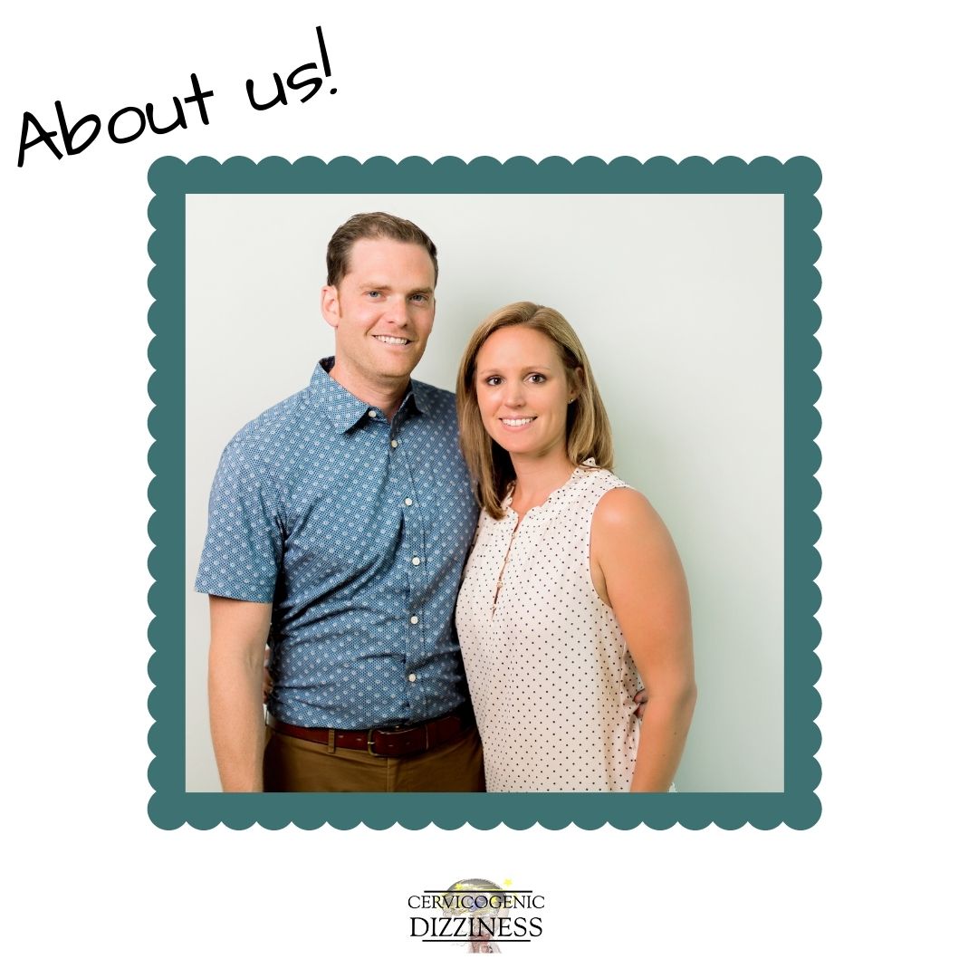 About us!

👫Harrison and Danielle

🔥PTs in North Carolina, U.S.A.

💪Co-own a private pay clinic 

😵Specialize in dizziness &amp; vertigo disorders

😫Specialize  in neck &amp; cranial disorders

🚸#girldad and #girlmom

💓Married for almost 10 years!

💟Love what we do!