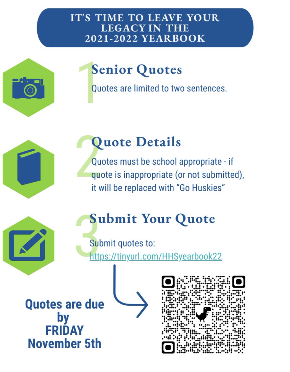 HHS Student Government tweet media