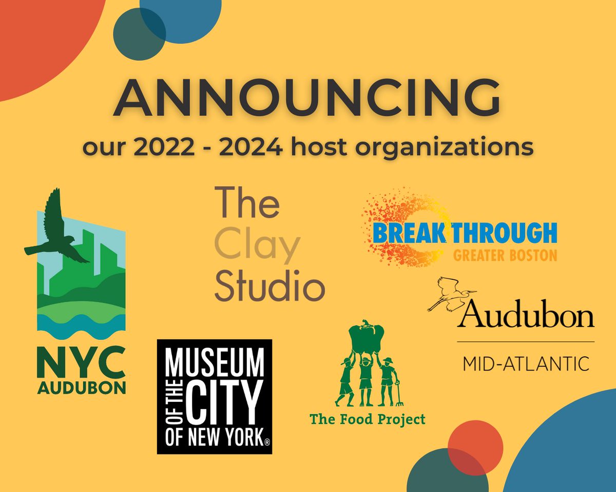 We are so excited to share the 2022-2024 FAO Schwarz Fellowship host organizations! Over the coming weeks, we'll be spotlighting each host and the position(s) they'll be hiring for. Learn more about each host and position:
faoschwarzfellowship.org/new-hosts-2022…