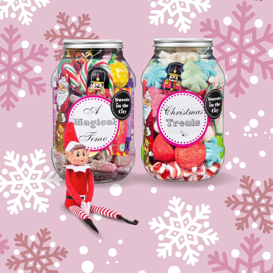 Two new Christmas exclusive jars available on our website.

With free personalisation, they make for great stocking fillers!

Purchase them individually or with an Elf on the Shelf to keep an eye out for any mischief! 

Shop our Christmas range: ow.ly/4wKe50GCeqE
