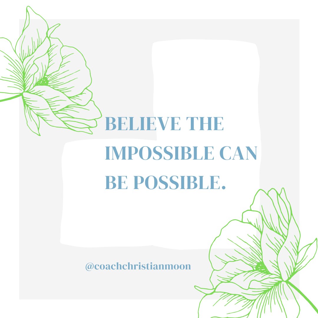 ChristianMoon07's tweet photo. Sometimes it may not look like it in the beginning but half of the battle is simply believing. If you wont believe in YOU then who will? 

Have a great Monday yall!!

#letthembelittle #positivethinkingformom https://t.co/nWgXHTYBPD