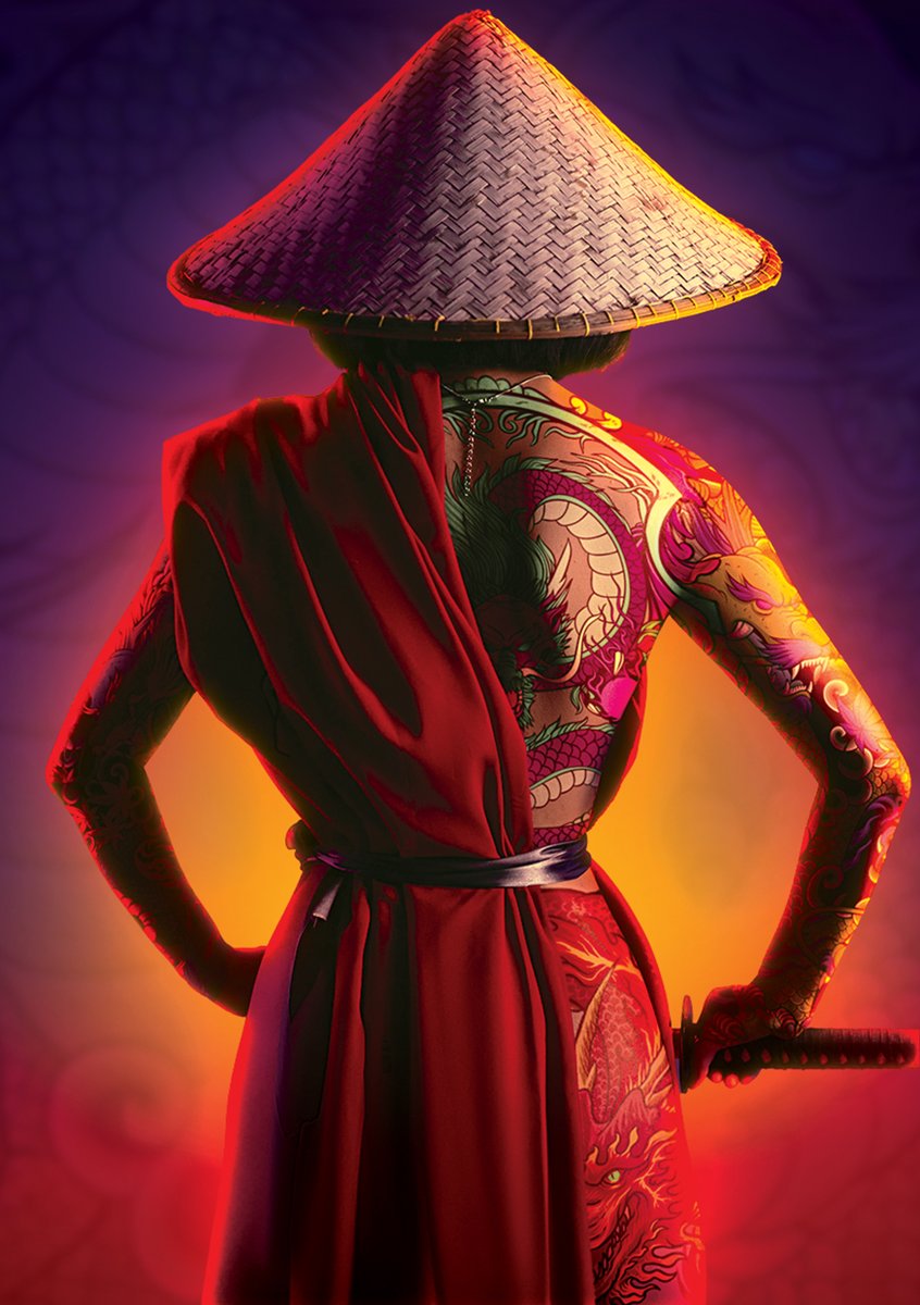 elrokk's tweet photo. Samurai Ties https://t.co/q08Tn7C4cO