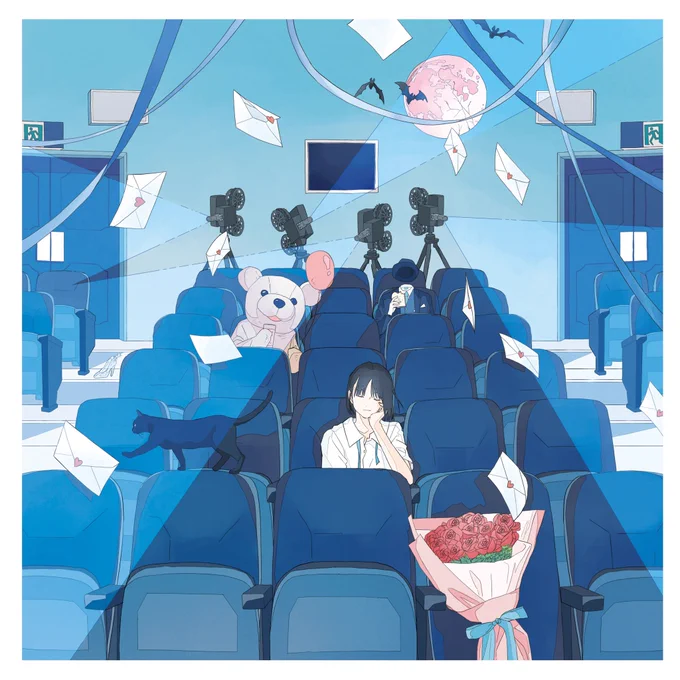2021/12/1 発売

サイダーガール 4th albam
「SODA POP FANCLUB 4」

ジャケットイラスト担当しております。

通常盤、初回盤共にどうぞよろしくお願いいたします! 