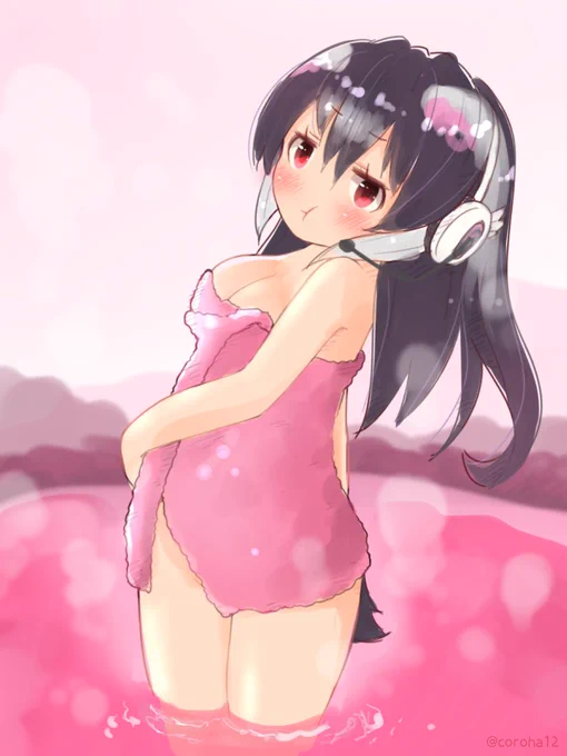 ピンクを多用するとタグからはじかれるかどうか検証するためだけにピンクだらけにされたケープチャン 
 
#けーぷあーと 
