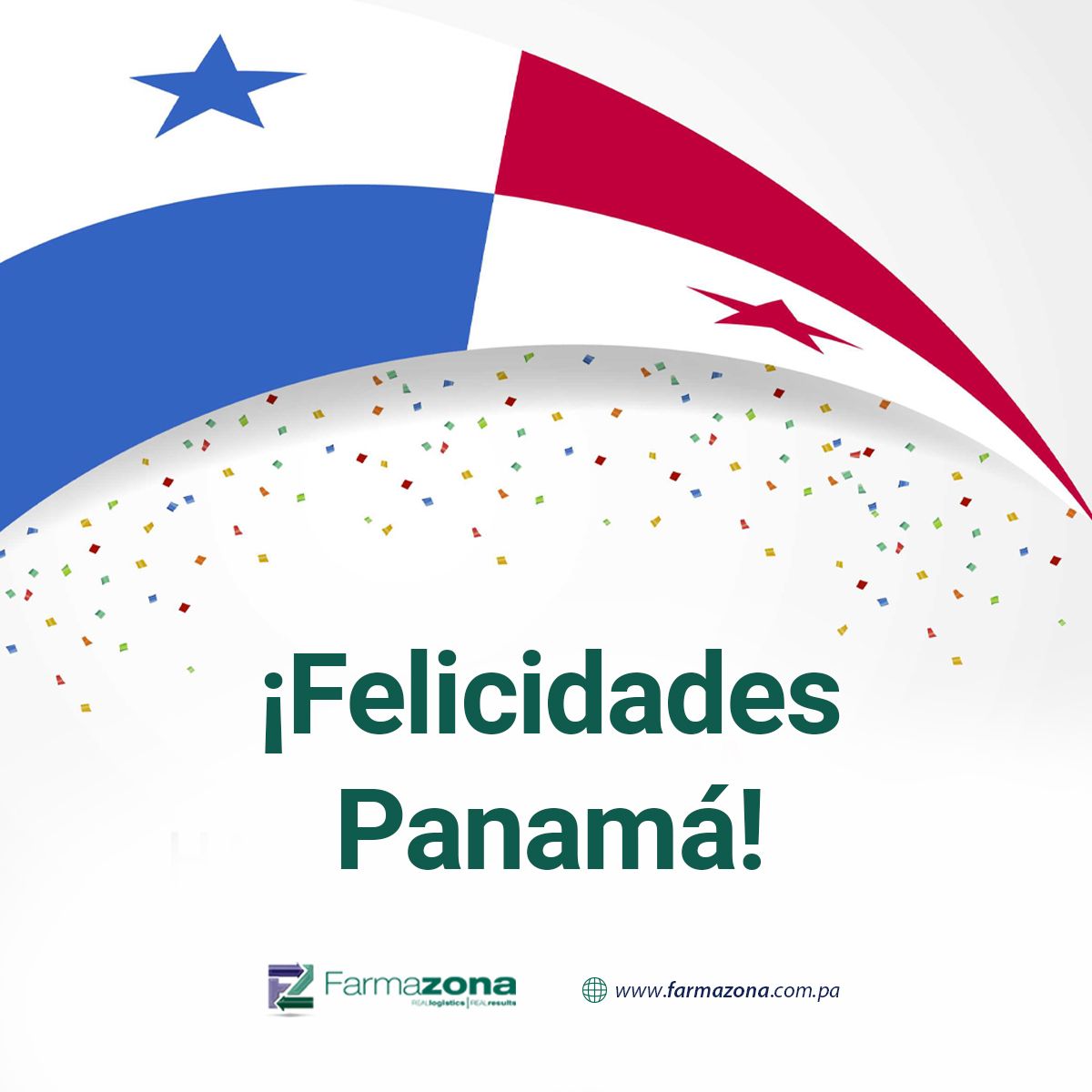 No existe nada más patriótico que una persona orgullosa del país en el que ha nacido.
En Farmazona nos enorgullece decir que somos Panameños y que este mes de Noviembre celebramos el mes de la patria. 
¡Feliz Mes de la Patria Panamá! 
#Panamá #MesDeLaPatria
