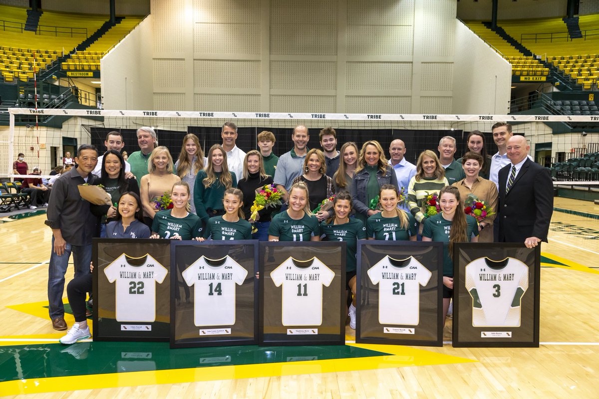 WMTribeVB's tweet photo. We 🤍 our seniors! 

#Together #Sisterhood #Sacrifice #GoTribe 🔰 🏐 https://t.co/25fSbVzU8h