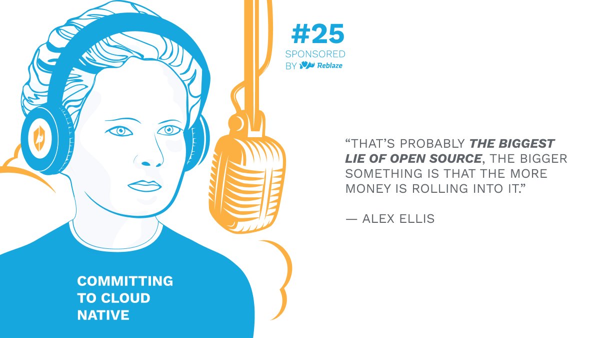 This week on the <a href="/curiefense/">Curiefense</a> #podcast

<a href="/richlitt/">Richard Littauer</a> and <a href="/jdorfman/">Justin Dorfman</a> have a chat with <a href="/CloudNativeFdn/">CNCF</a>  Ambassador <a href="/alexellisuk/">Alex Ellis</a> about #OpenFaas #Serverless &amp; more!

👉loom.ly/dCShONk