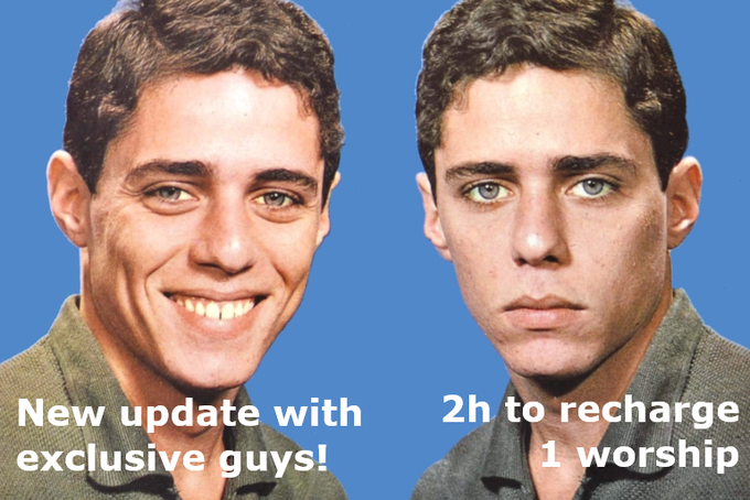 1 pic. My hero, 

A meme competition was recently held in the Gay Harem forums. I'd like to share a couple