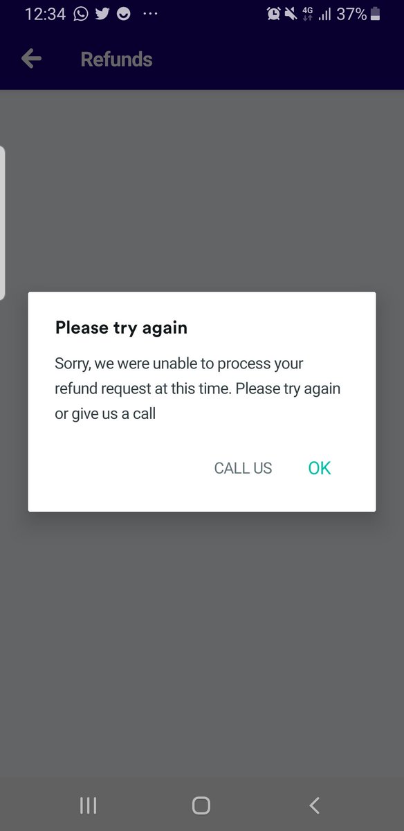 evduffy's tweet photo. @thetrainline Hello, why cant I process a refund online as all trains were cancelled yesterday? When I call the automatic message says unable to process refunds via call 🙄 thanks https://t.co/6NQ8fXVGLi